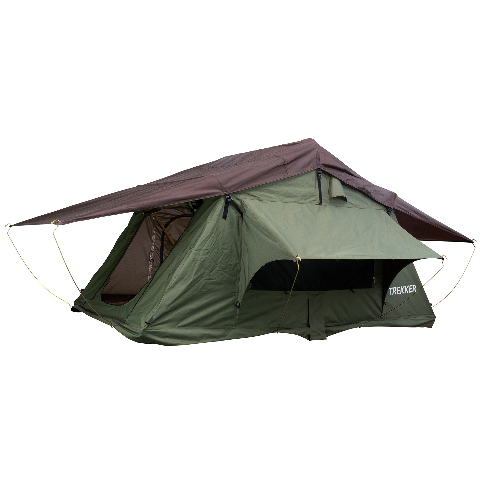 Taktält Trekker Camper M, grön Grön