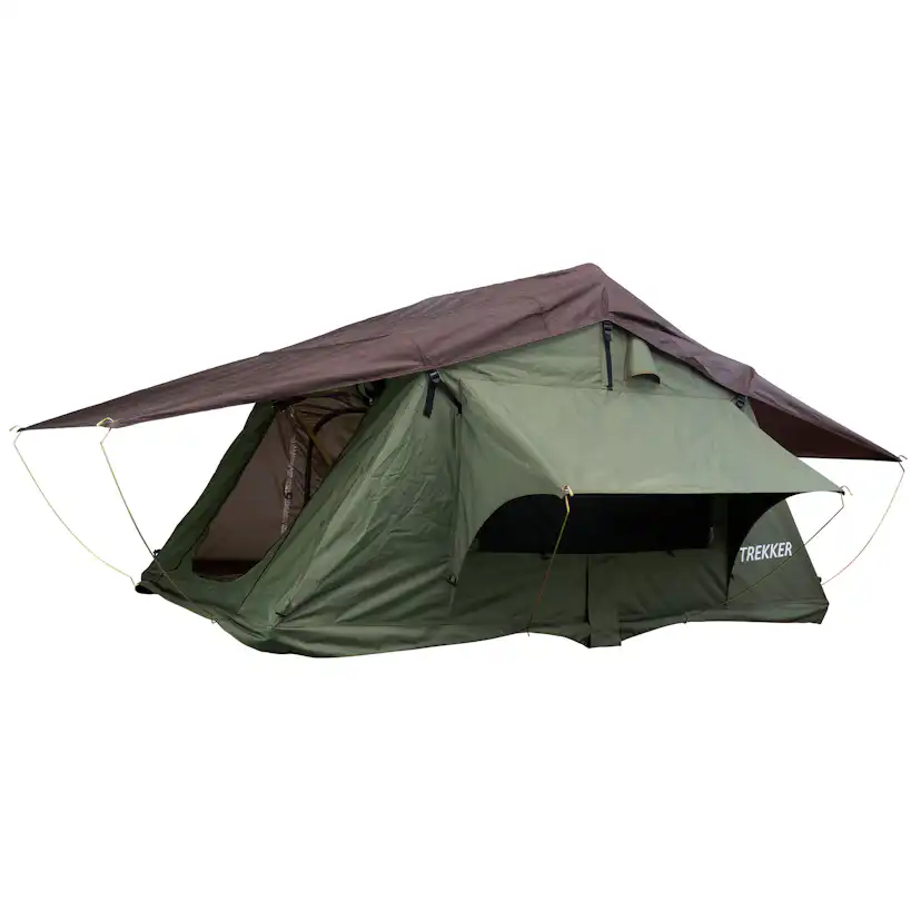 Taktält Trekker Camper M, grön Grön