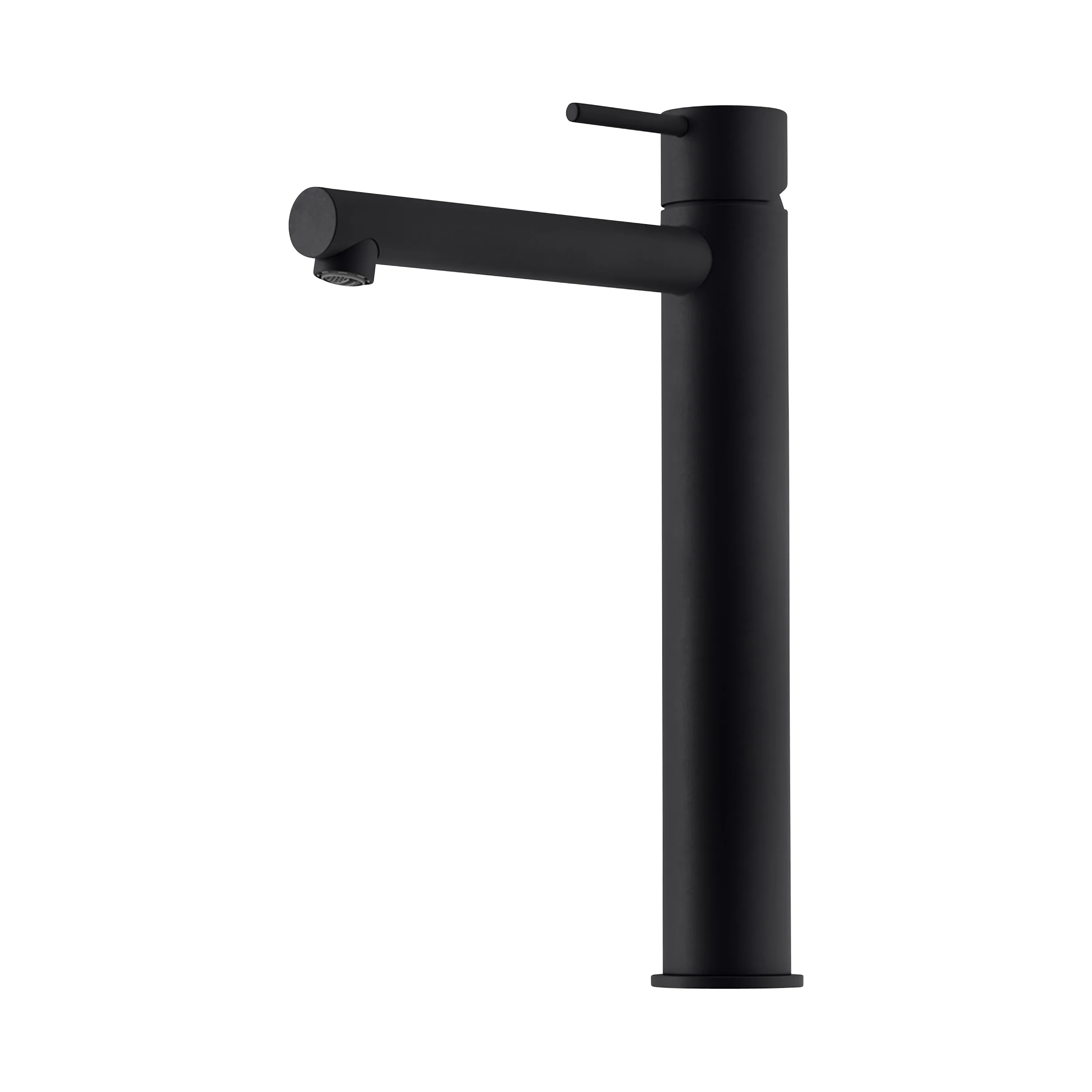 INXX II sharp, high tvätt Mattsvart, 3/8" Matt Svart
