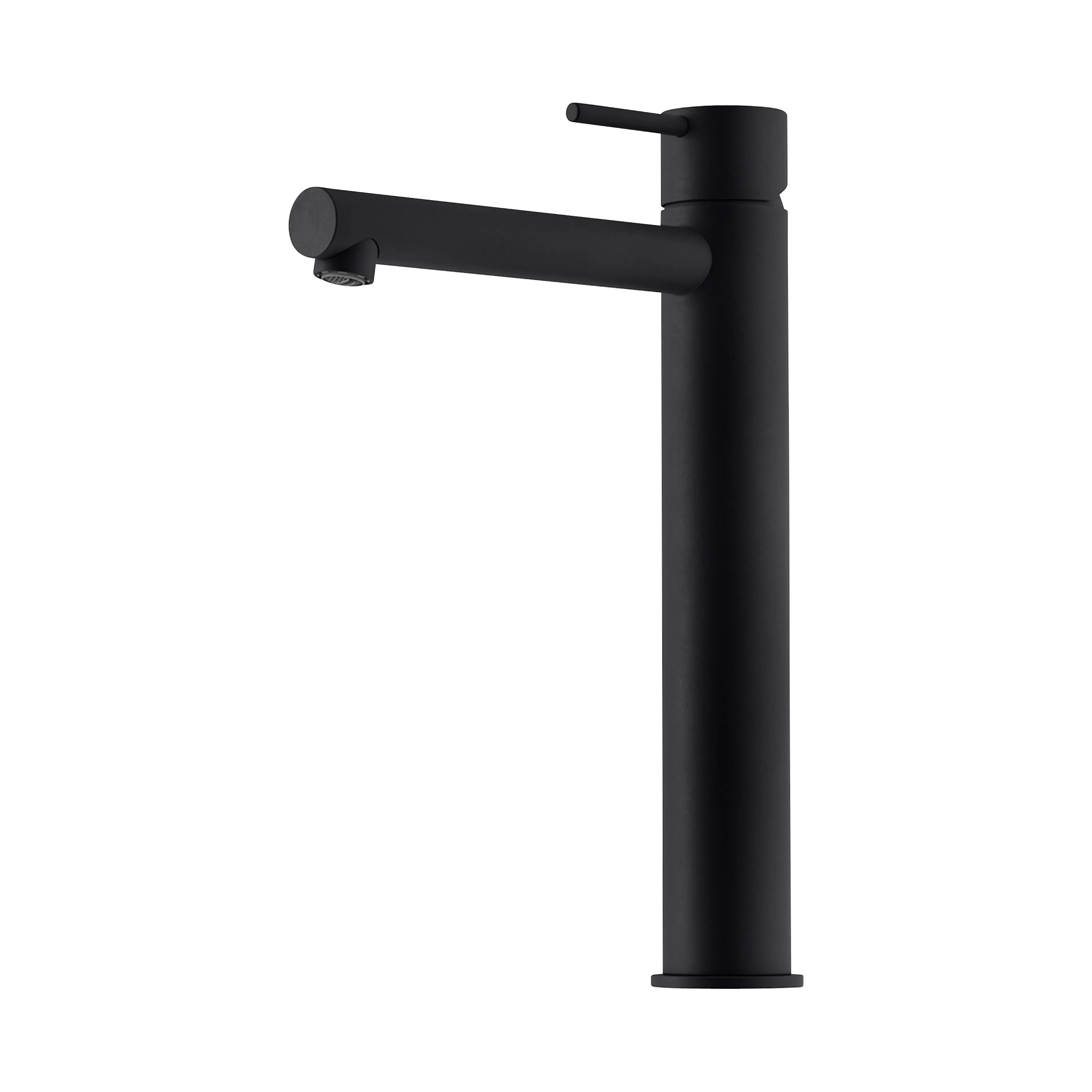 INXX II sharp, high tvätt Mattsvart, 3/8" Matt Svart