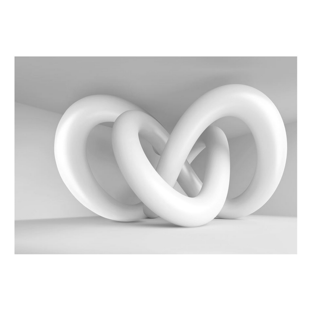 Fototapet Arkiio Självhäftande White Weave