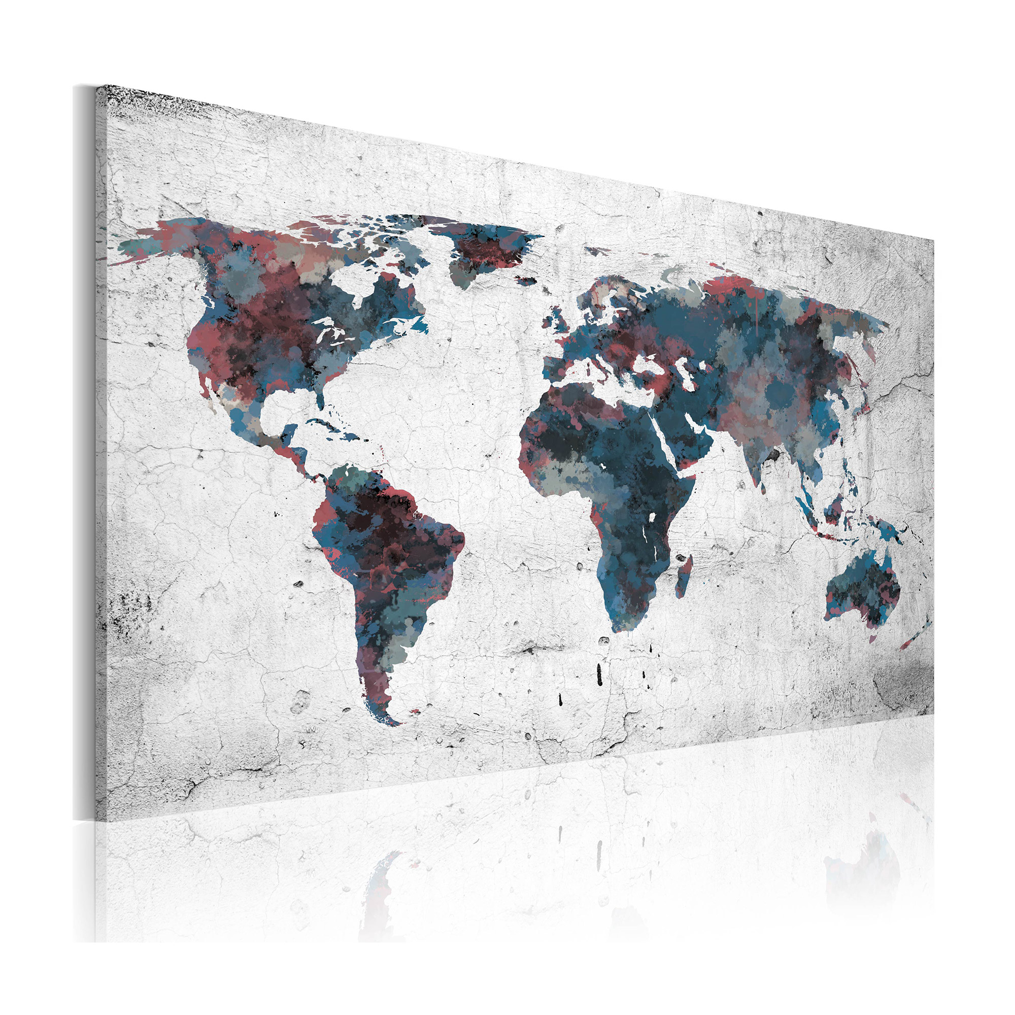 Tavla Arkiio Oupptäckta Kontinenter