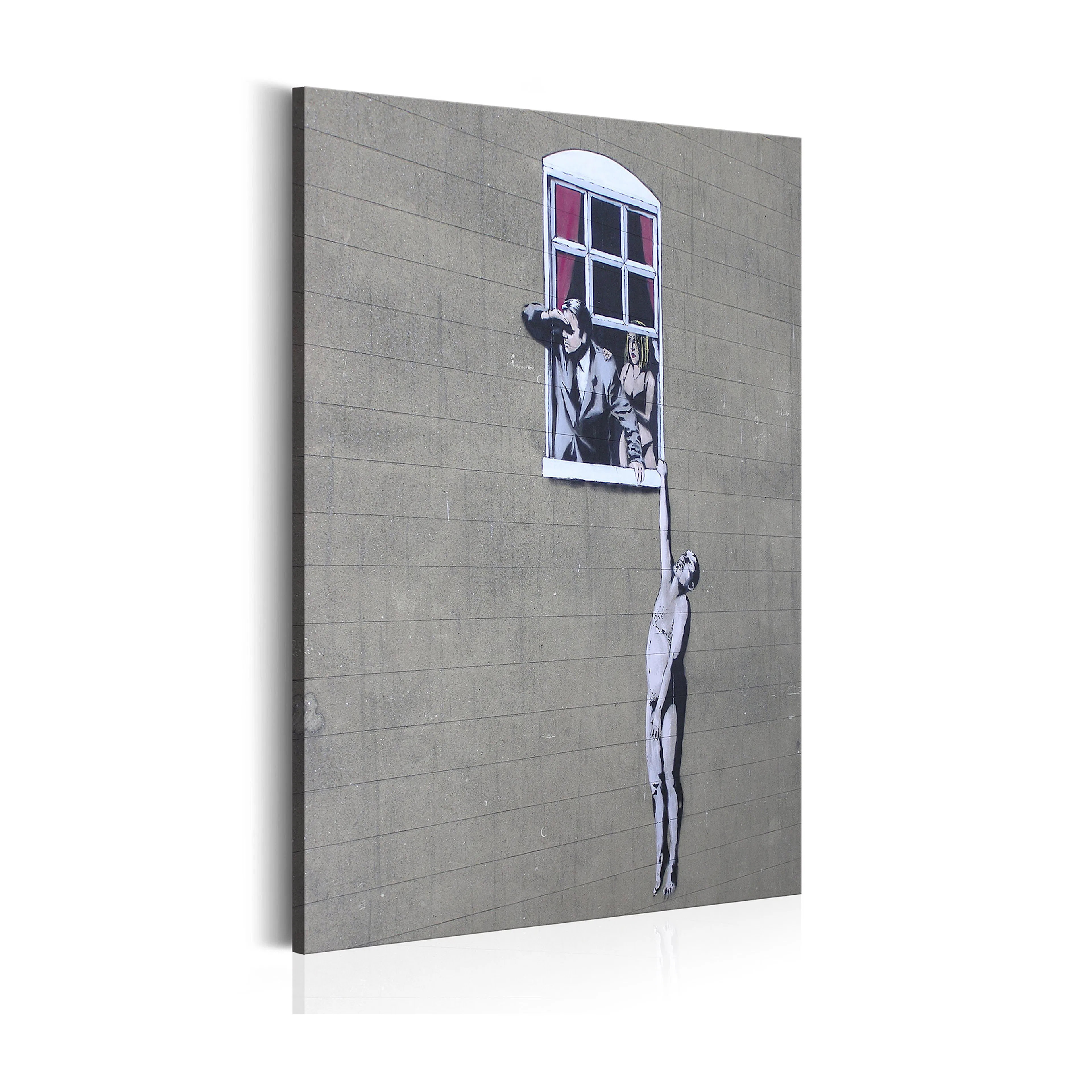 Tavla Arkiio Well Hung Lover By Banksy