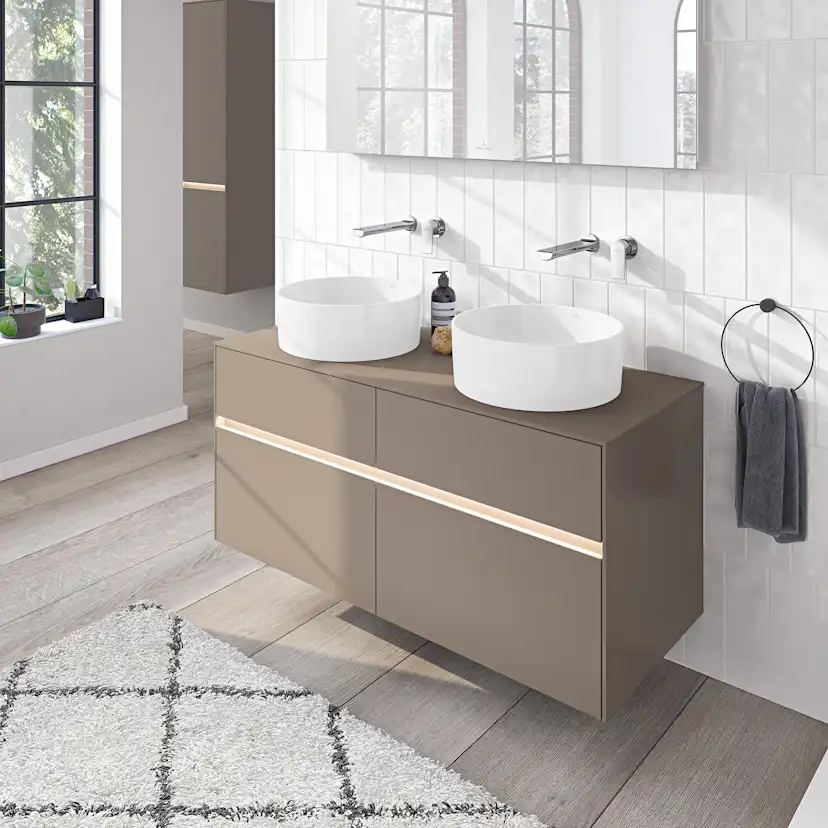 Badrumsspegel Villeroy & Boch More To See 14 med Belysning