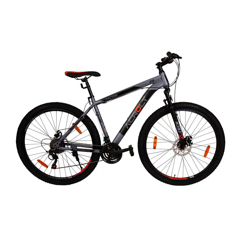 Mountainbike Acrolt Factor 27,5" Grå/Orange