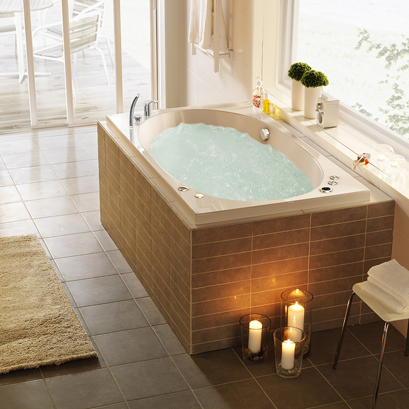 Badkar Westerbergs Norden 160 Comfort