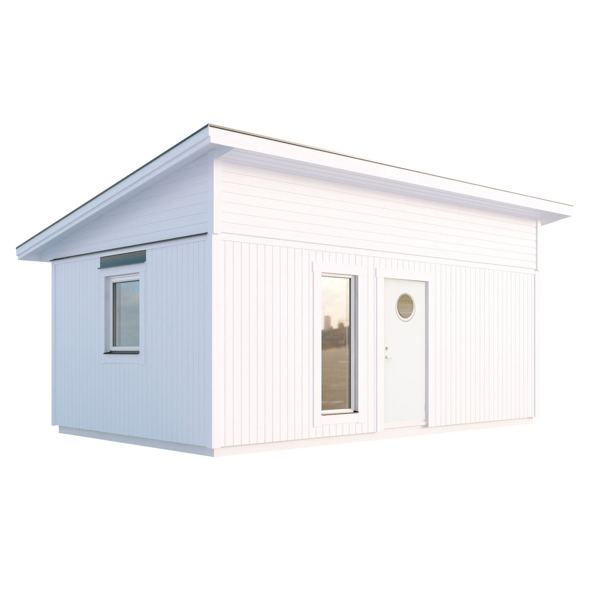 Attefallshus Vibostugan Njuta Funkis 25-1