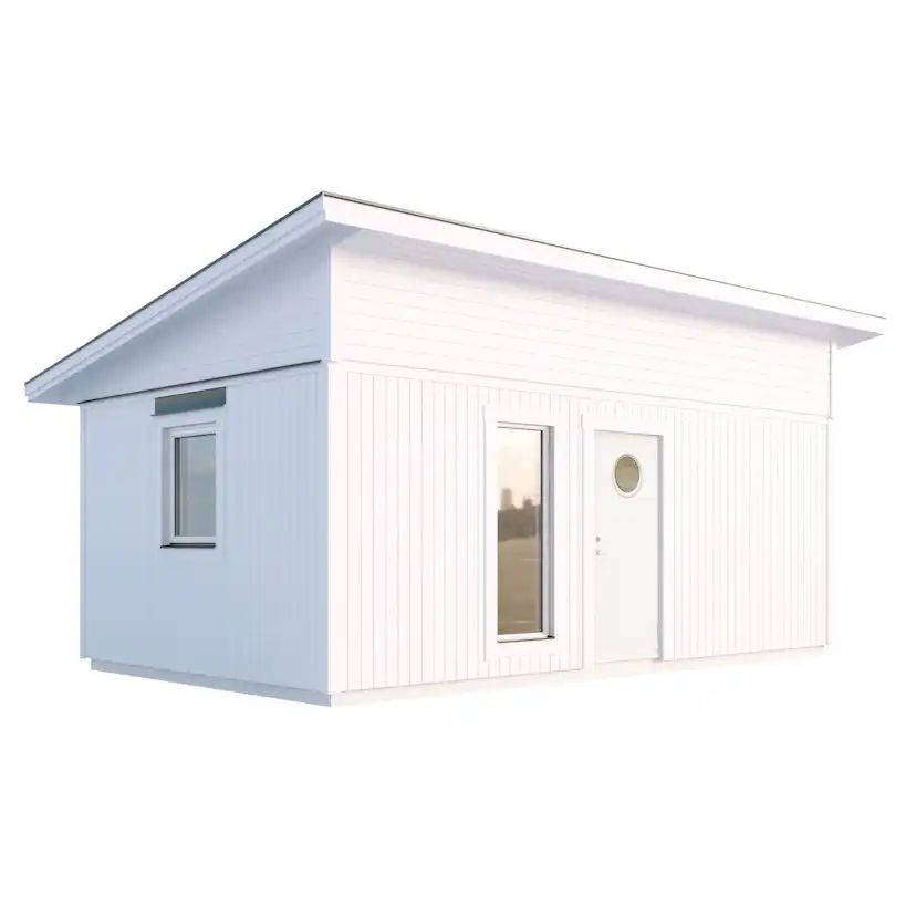 Attefallshus Vibostugan Njuta Funkis 25-1