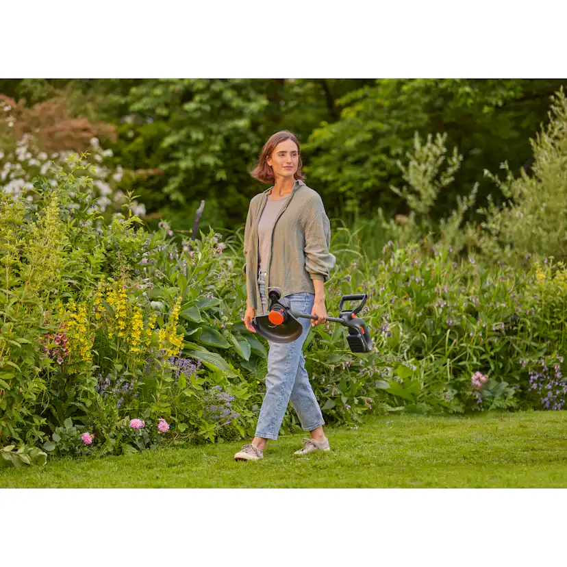 Trimmer Gardena EasyTrim 25/18V P4A Utan Batteri & Laddare