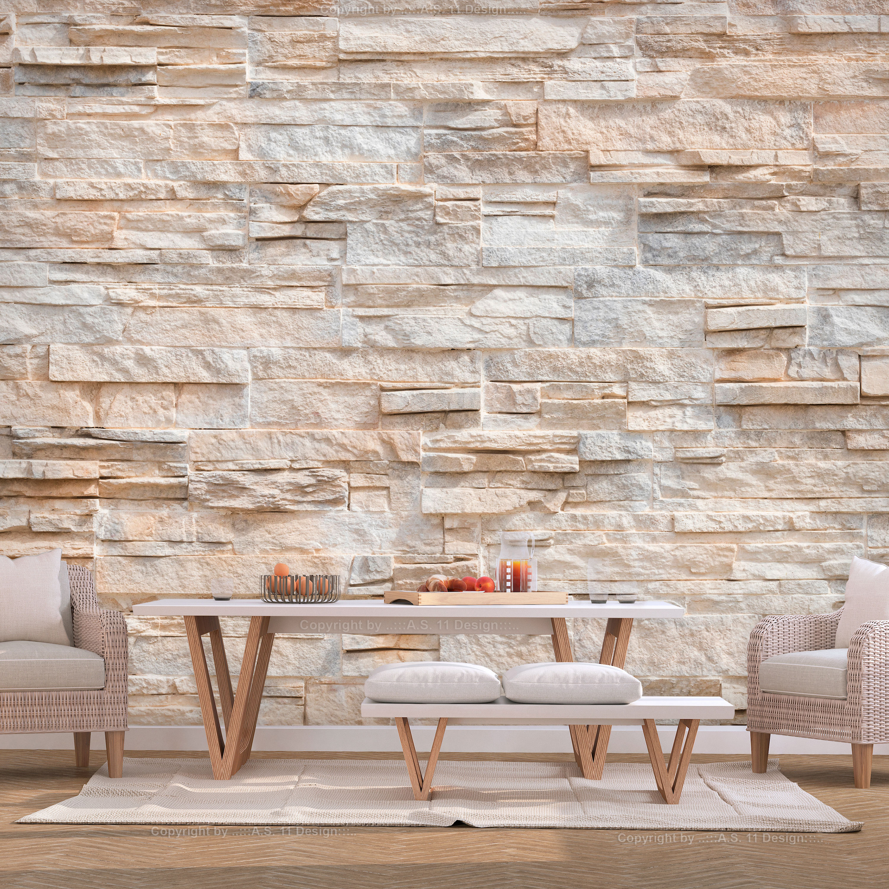 Fototapet Arkiio Stony Gracefulness