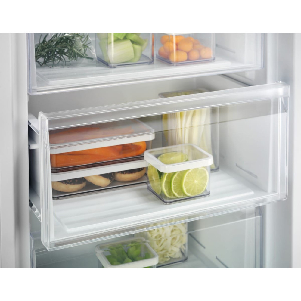 Fristående Frysskåp Electrolux LUT2NE32W NoFrost Vit