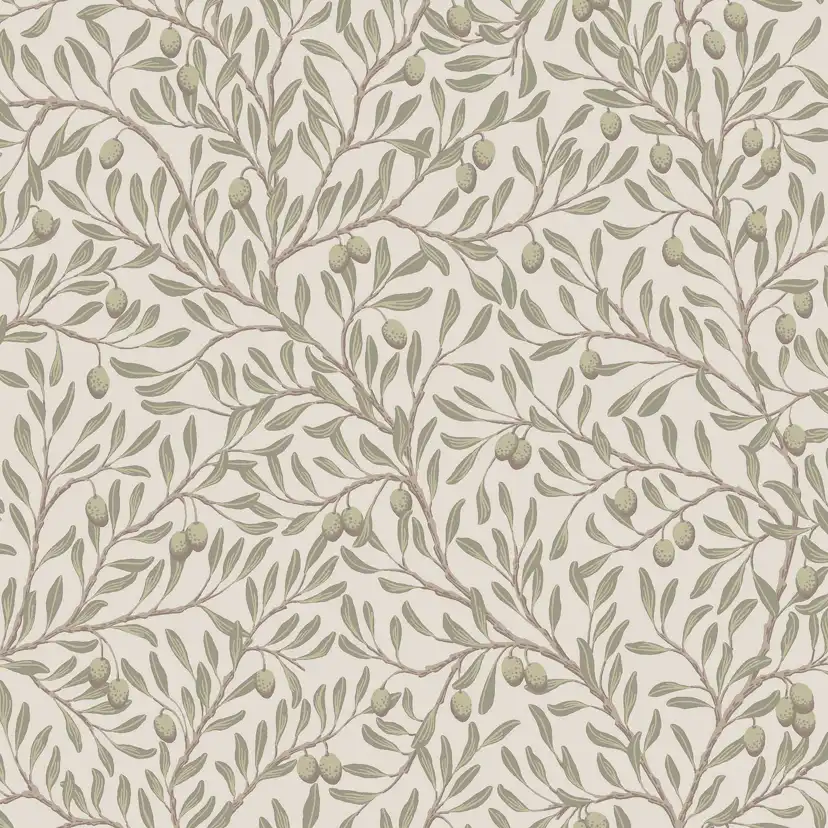 Tapet Boråstapeter Olivträd 5705