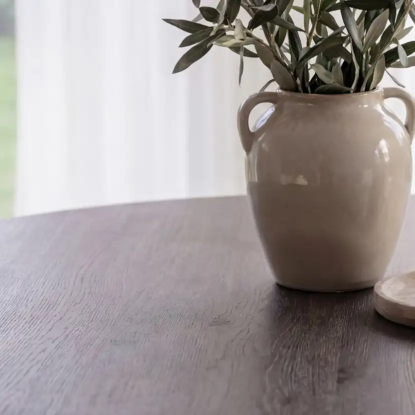Matgrupp Venture Home Juno Ø120 cm med 4st Blom Stolar
