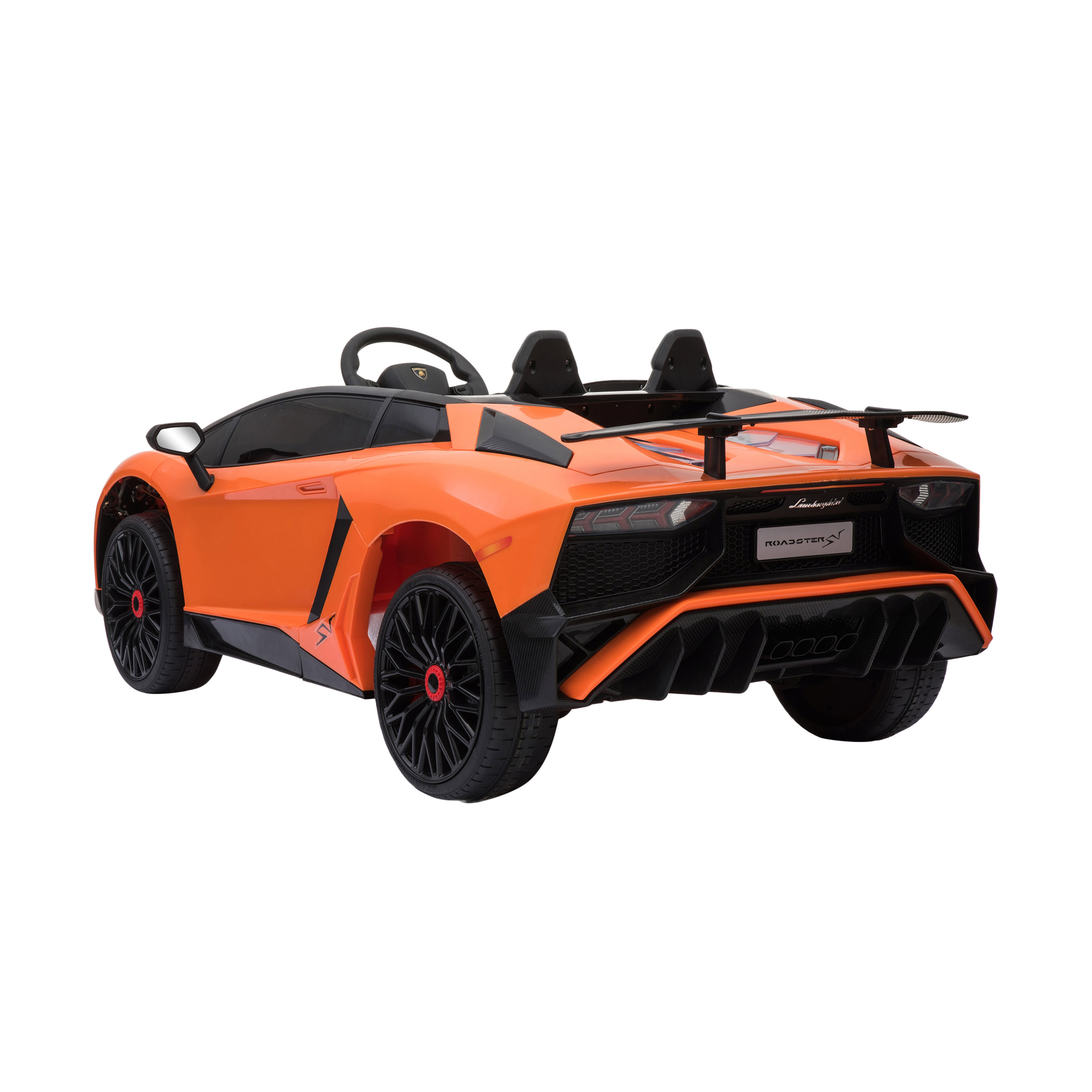 Elbil Nordic Play Lamborghini Aventador Elektrisk Orange