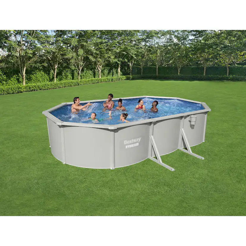 Poolpaket Bestway Hydrium Oval