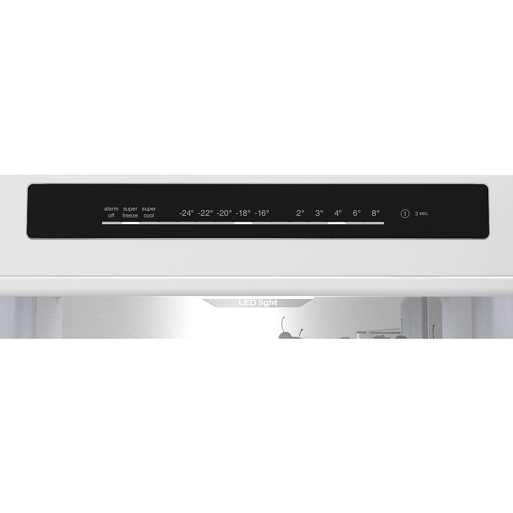 Fristående Kyl & Frys Bosch Serie 6 KGN39AIAU Rostfri med LED-Belysning