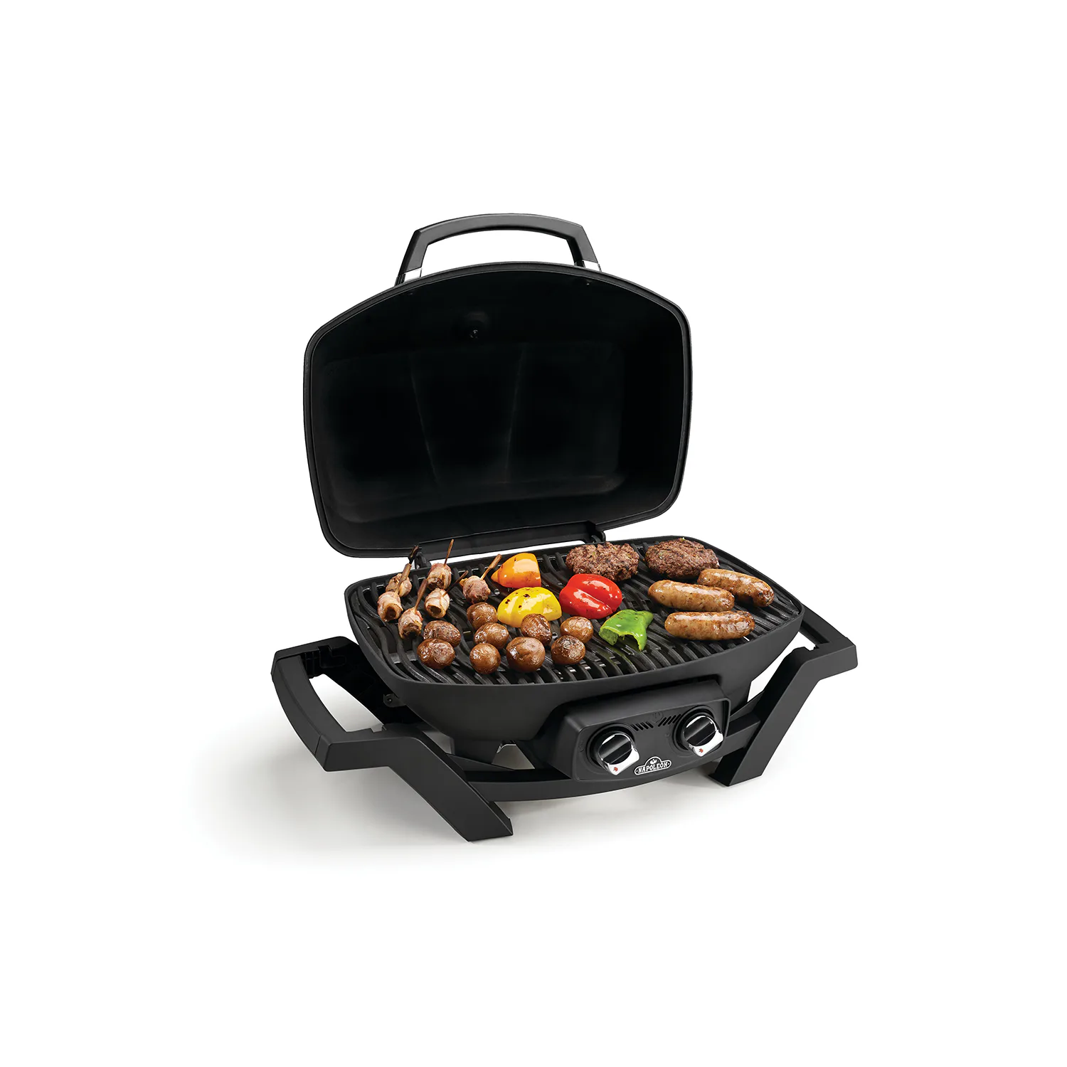 Gasolgrill Napoleon PRO285 Bärbar med Dubbla Brännare & JETFIRE-Tändning