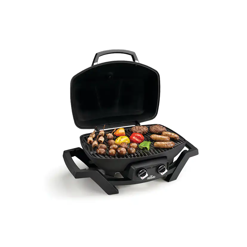 Gasolgrill Napoleon PRO285 Bärbar med Dubbla Brännare & JETFIRE-Tändning