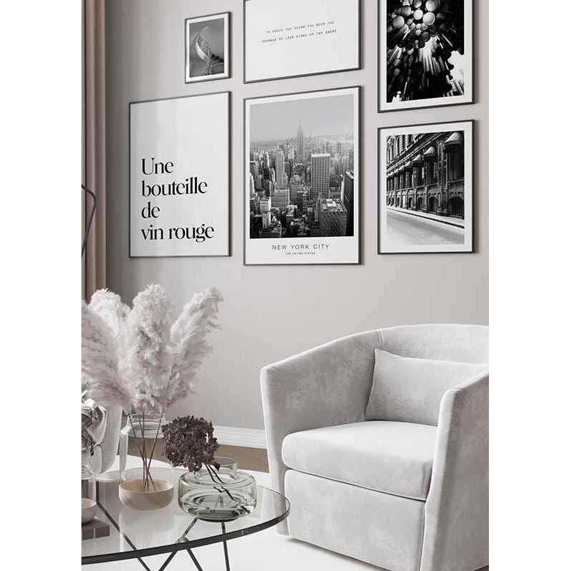 Poster Gallerix Vin Rouge