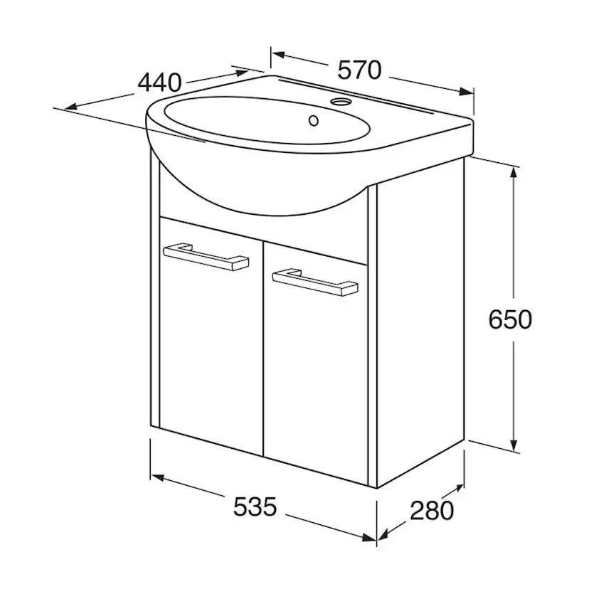 Badrumspaket Gustavsberg Standardpaket 2
