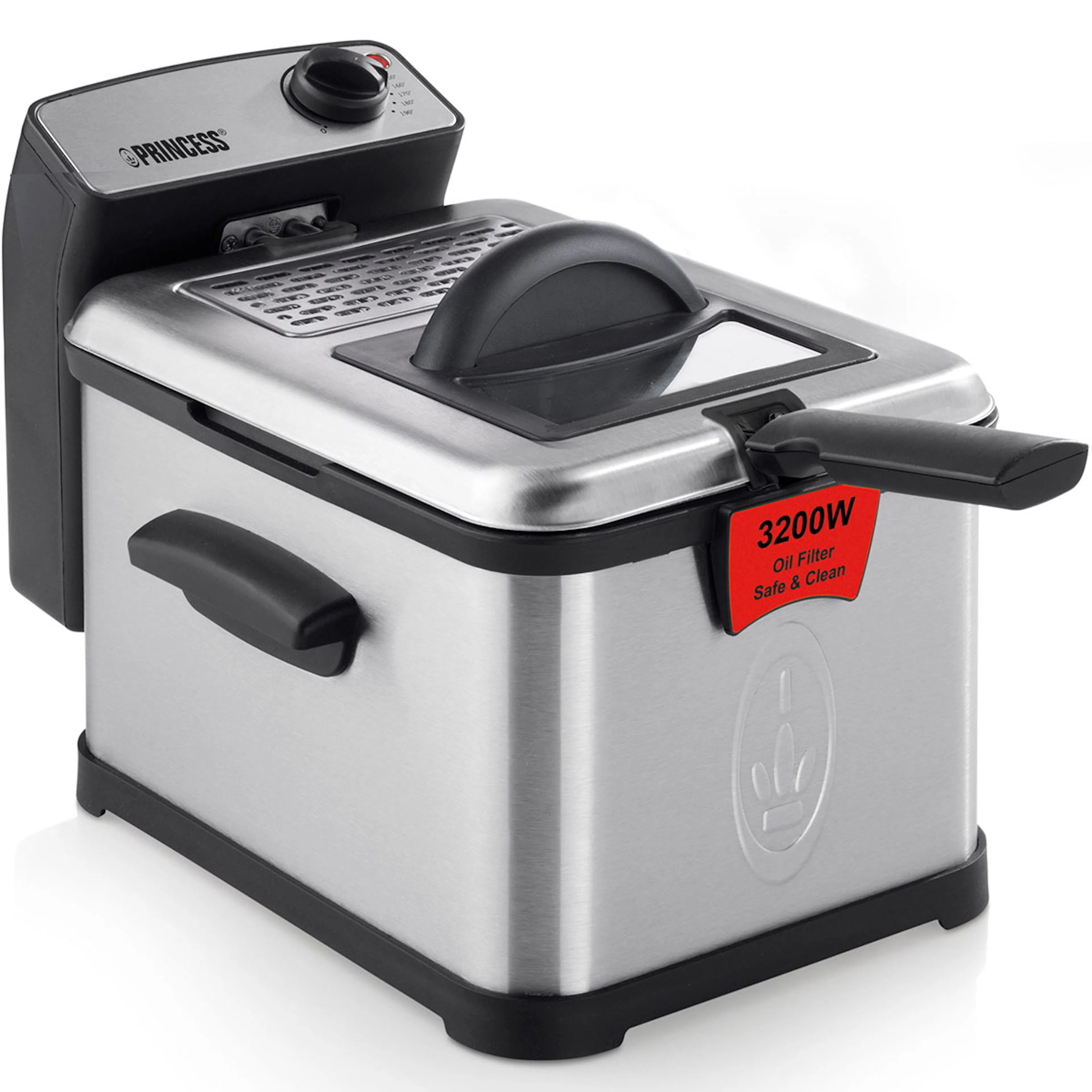 Fritös Princess 3 L 3200W Superior Fryer