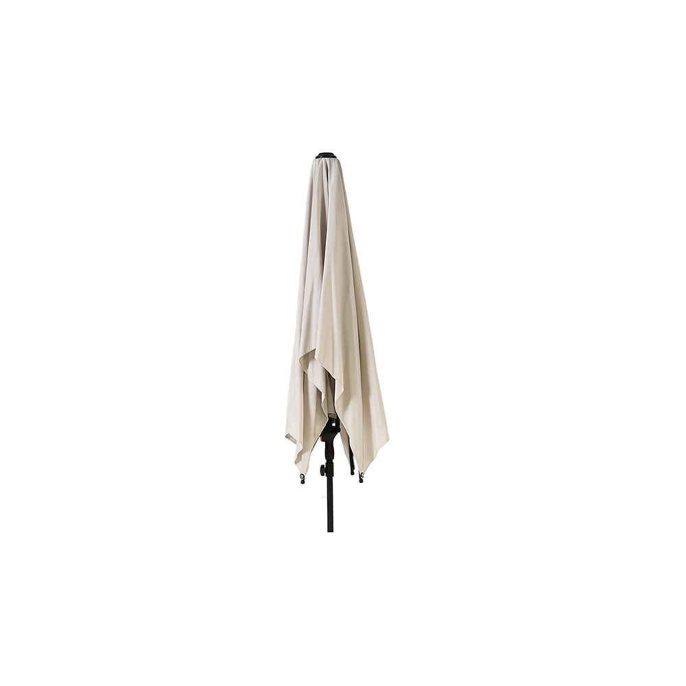 Balkongparasoll Comfort Garden Balcony Svart 300x200 cm Utomhus