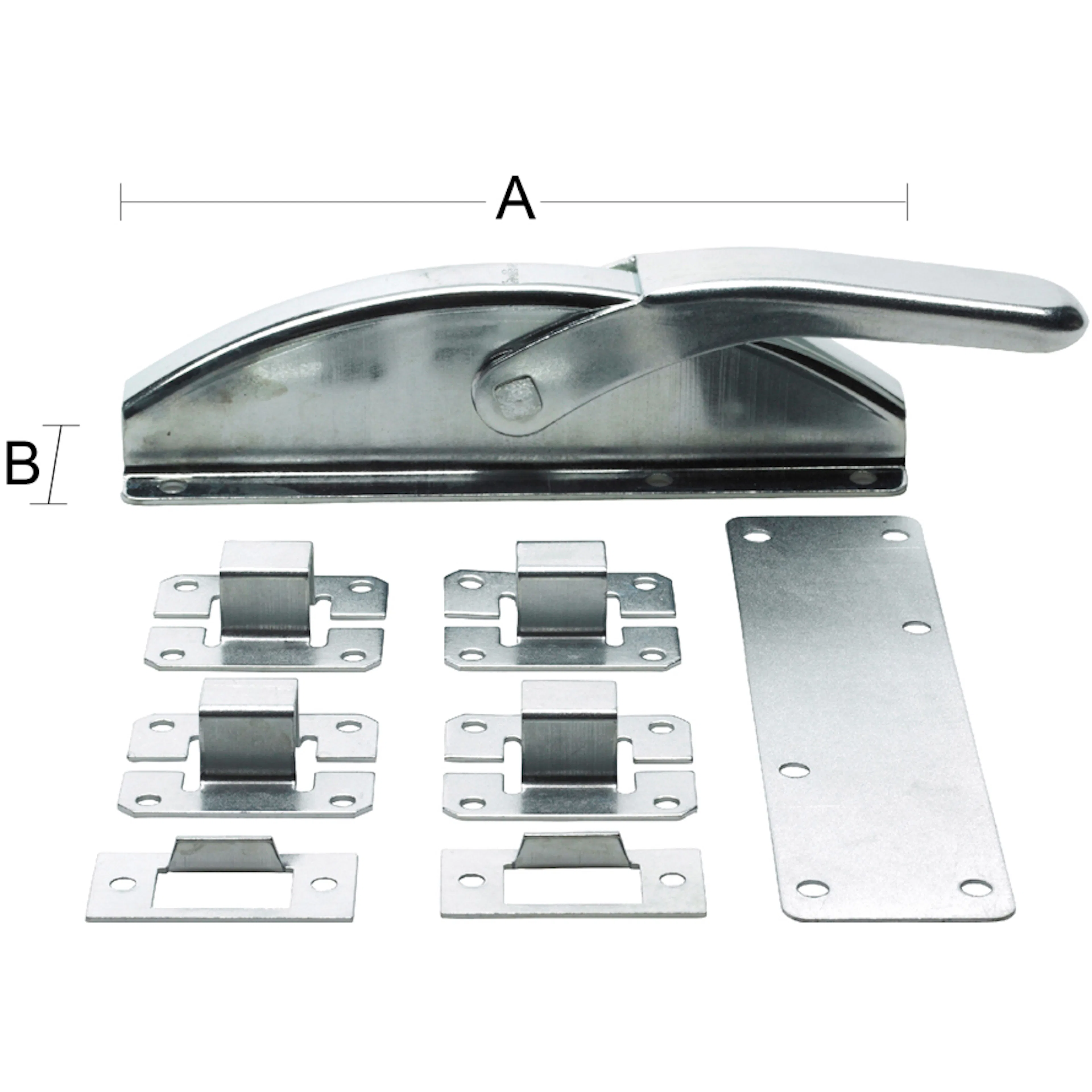 Garageregel 901 AxB: 200x44 Mm AxB: 200x15 mm