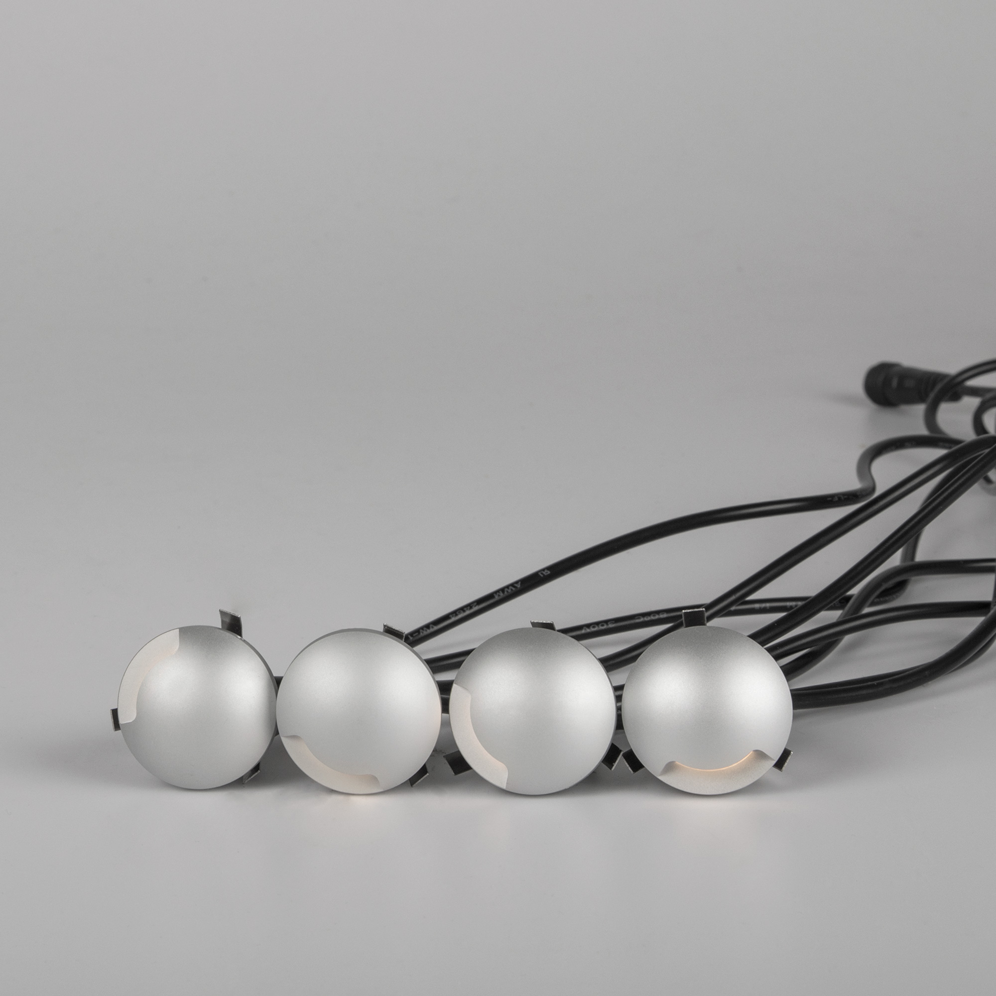 LED-Spot Hide-a-lite Steplight Garden Kit Utebelysning