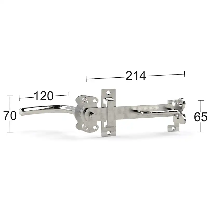 Grindklinka Habo Universal 2400