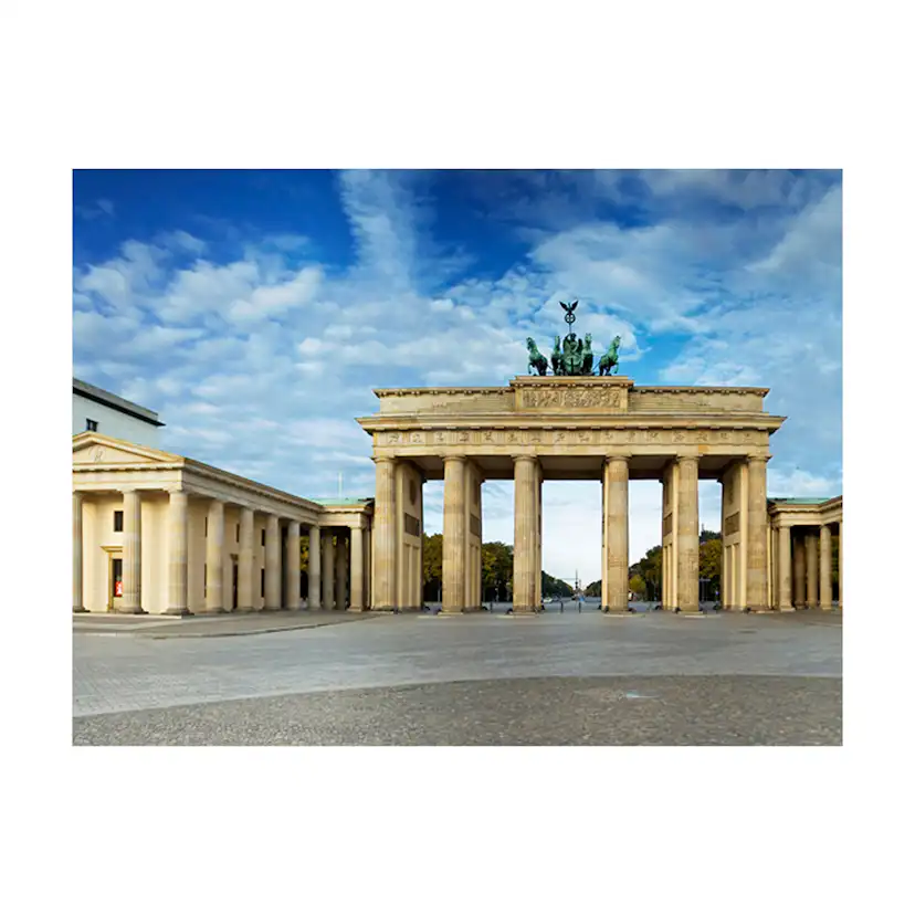 Brandenburg Gate - Berlin 350x270 Storlek: 350x270 cm