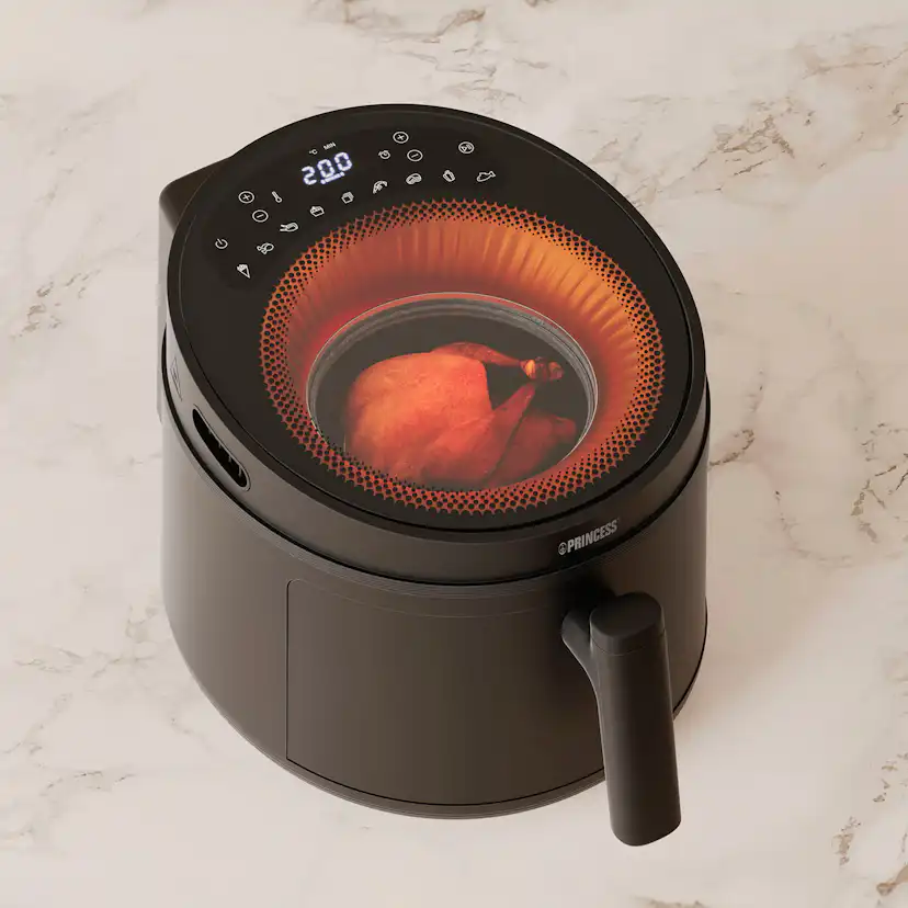 Airfryer Princess Cyclonic Vision 5L