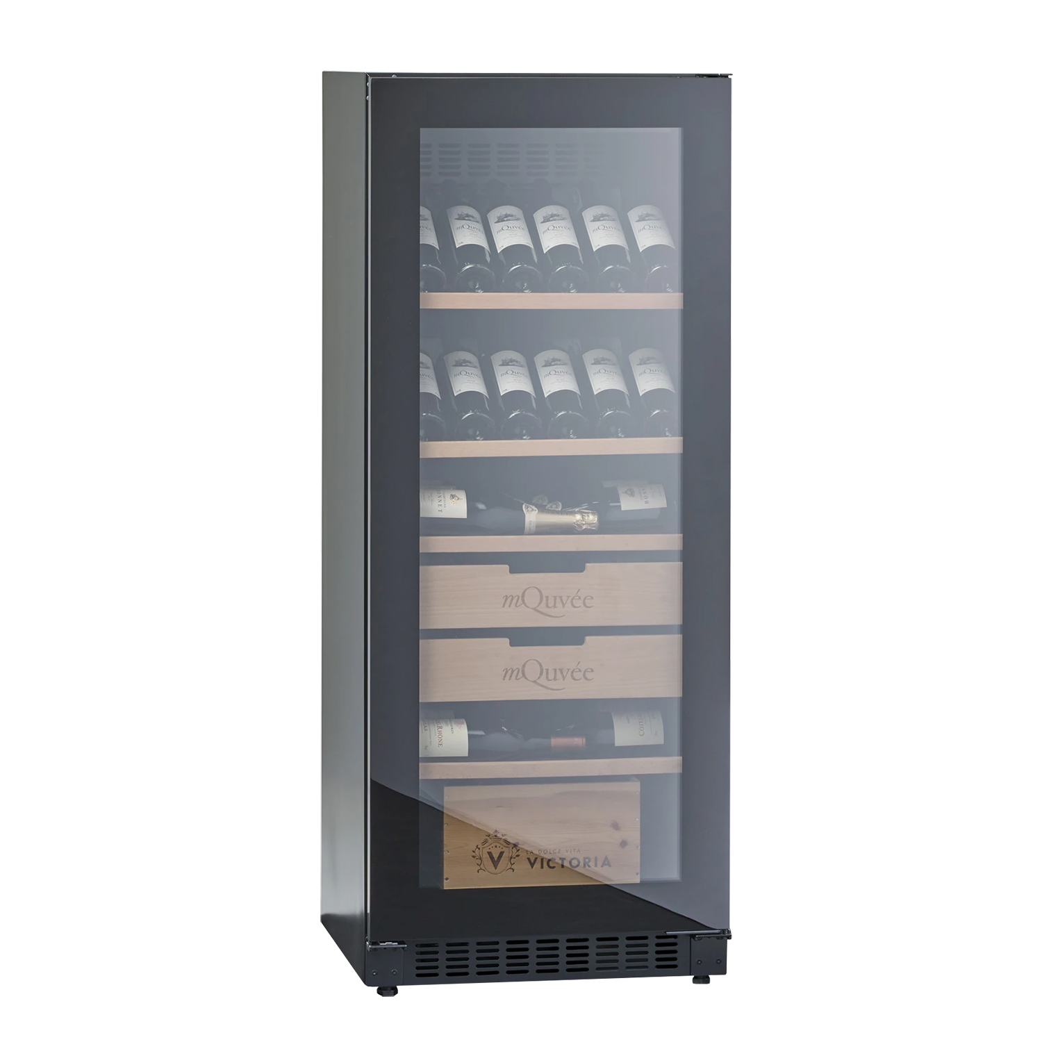 Vinlagringsskåp mQuvée Velvet 100 Glass