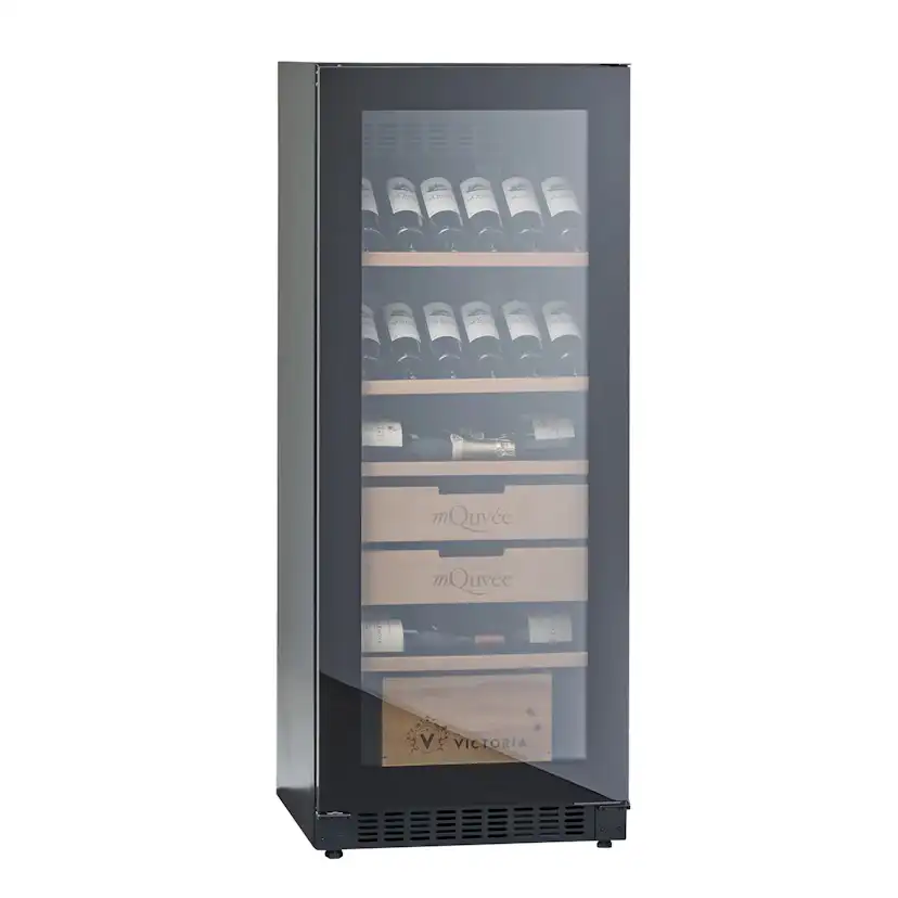 Vinlagringsskåp mQuvée Velvet 100 Glass