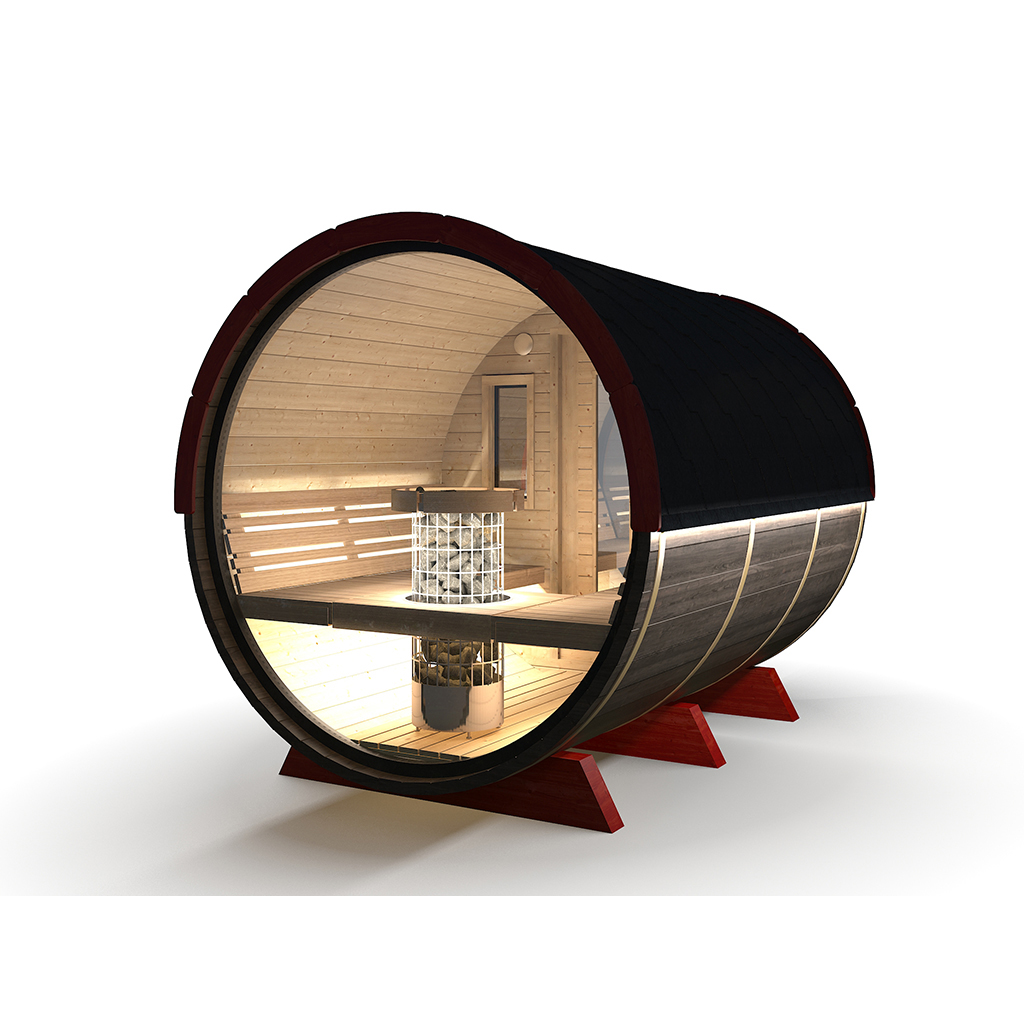 Bastutunna Nordkapp.NU CILINDRO ThermoWood