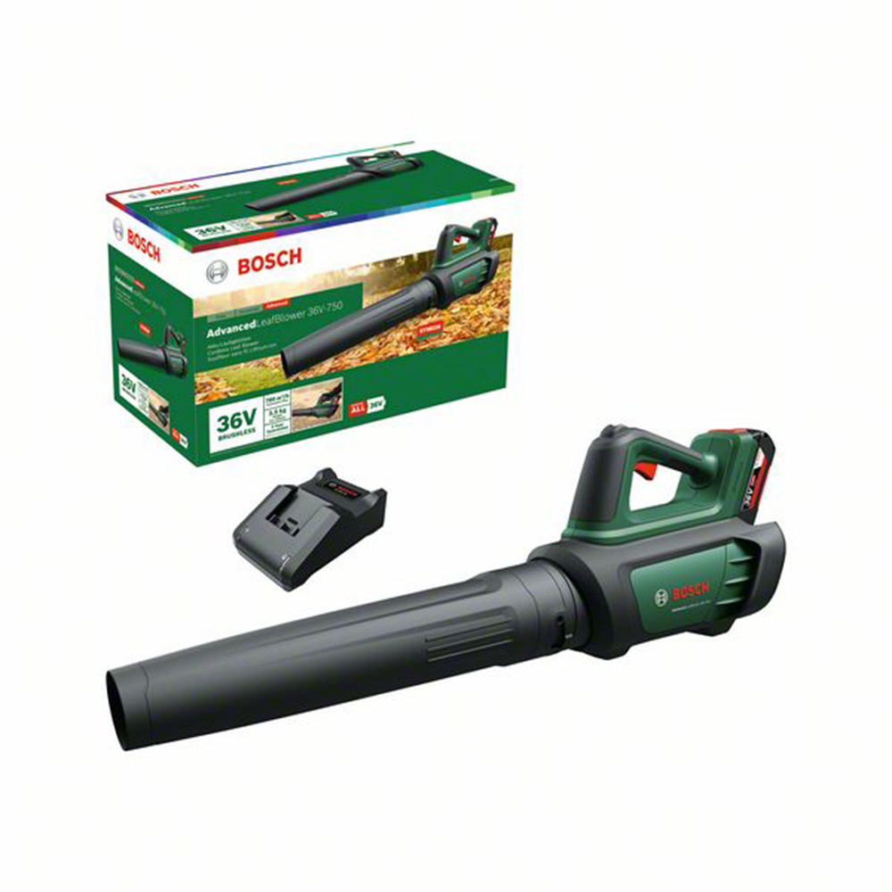 Lövblås Bosch Power Tools Advleafblower 36-750 2,0 Ah