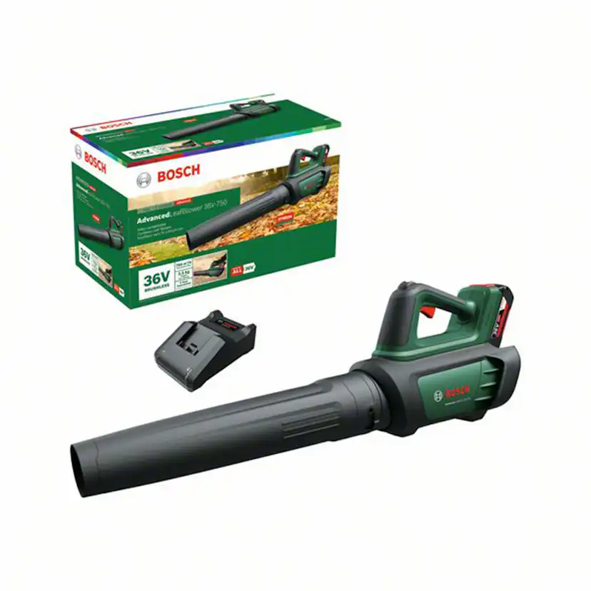 Lövblås Bosch Power Tools Advleafblower 36-750 2,0 Ah