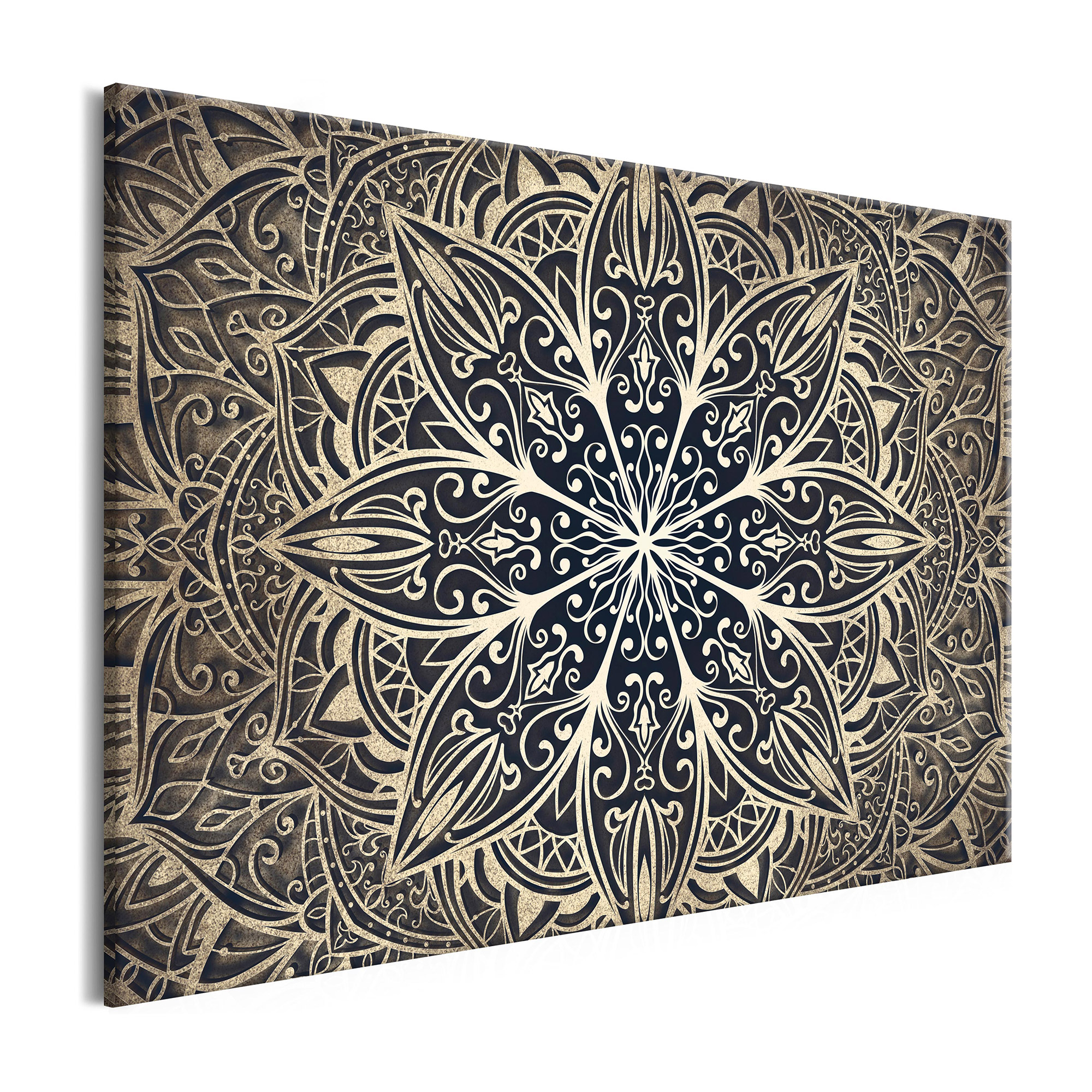 Tavla Arkiio Oriental Flowers Brown