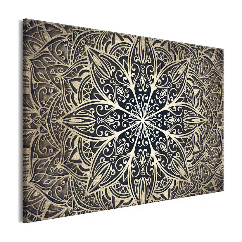 Tavla Arkiio Oriental Flowers Brown