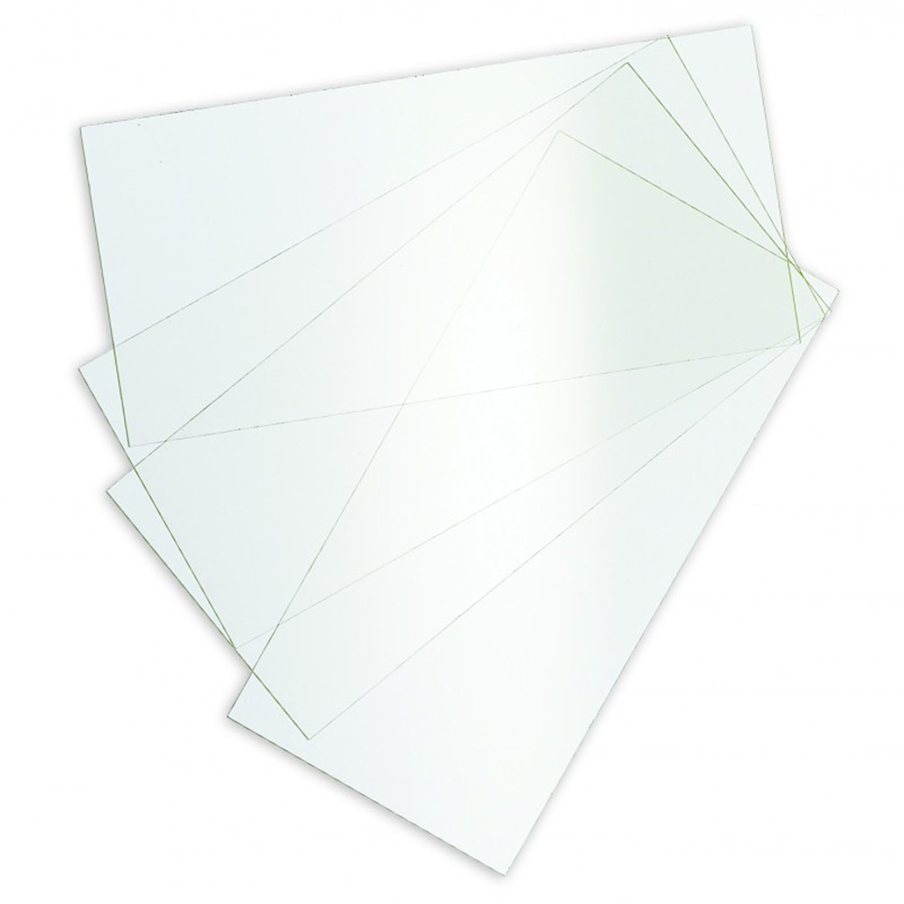 Skyddsglas 110 X 90mm CR39