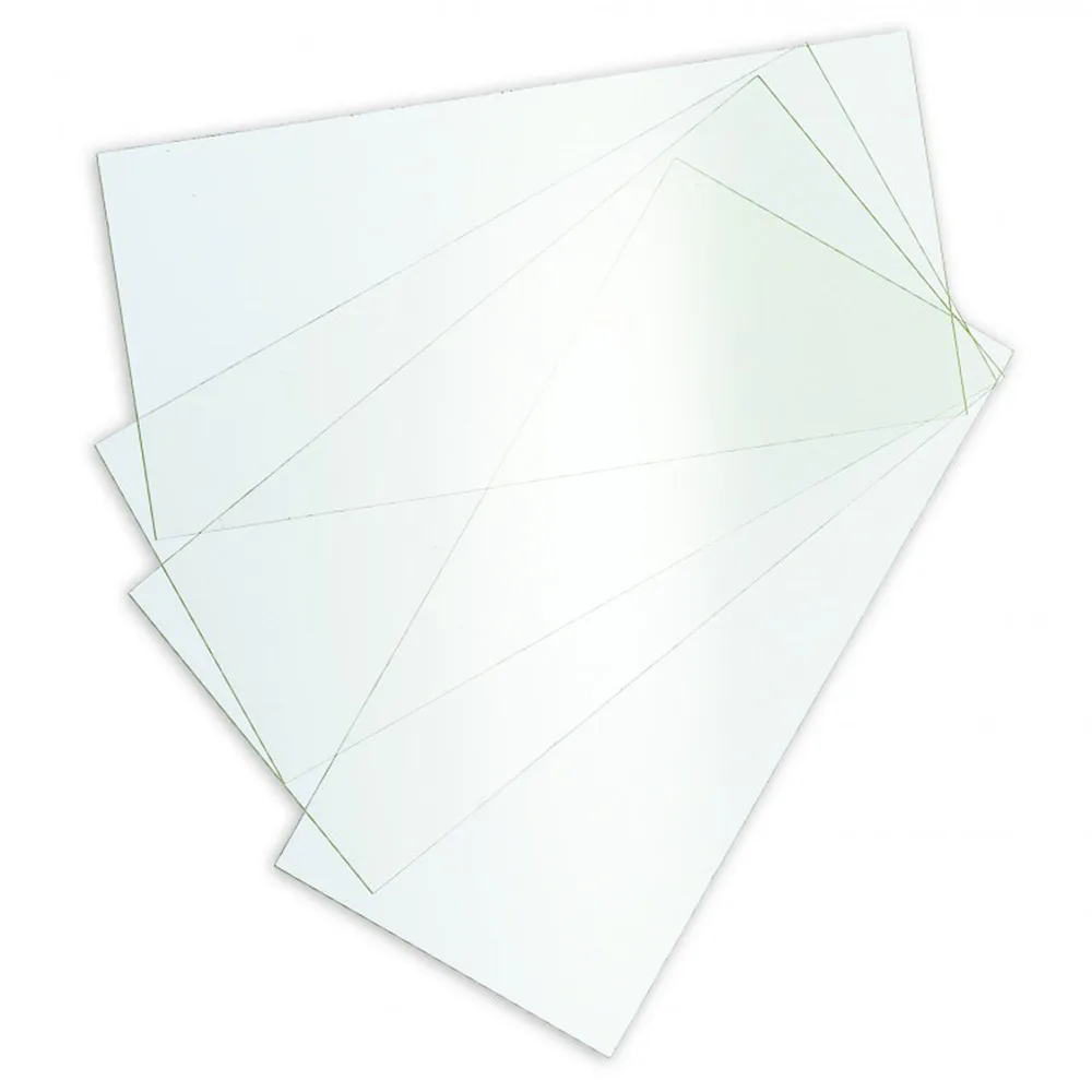 Skyddsglas 110 X 90mm CR39