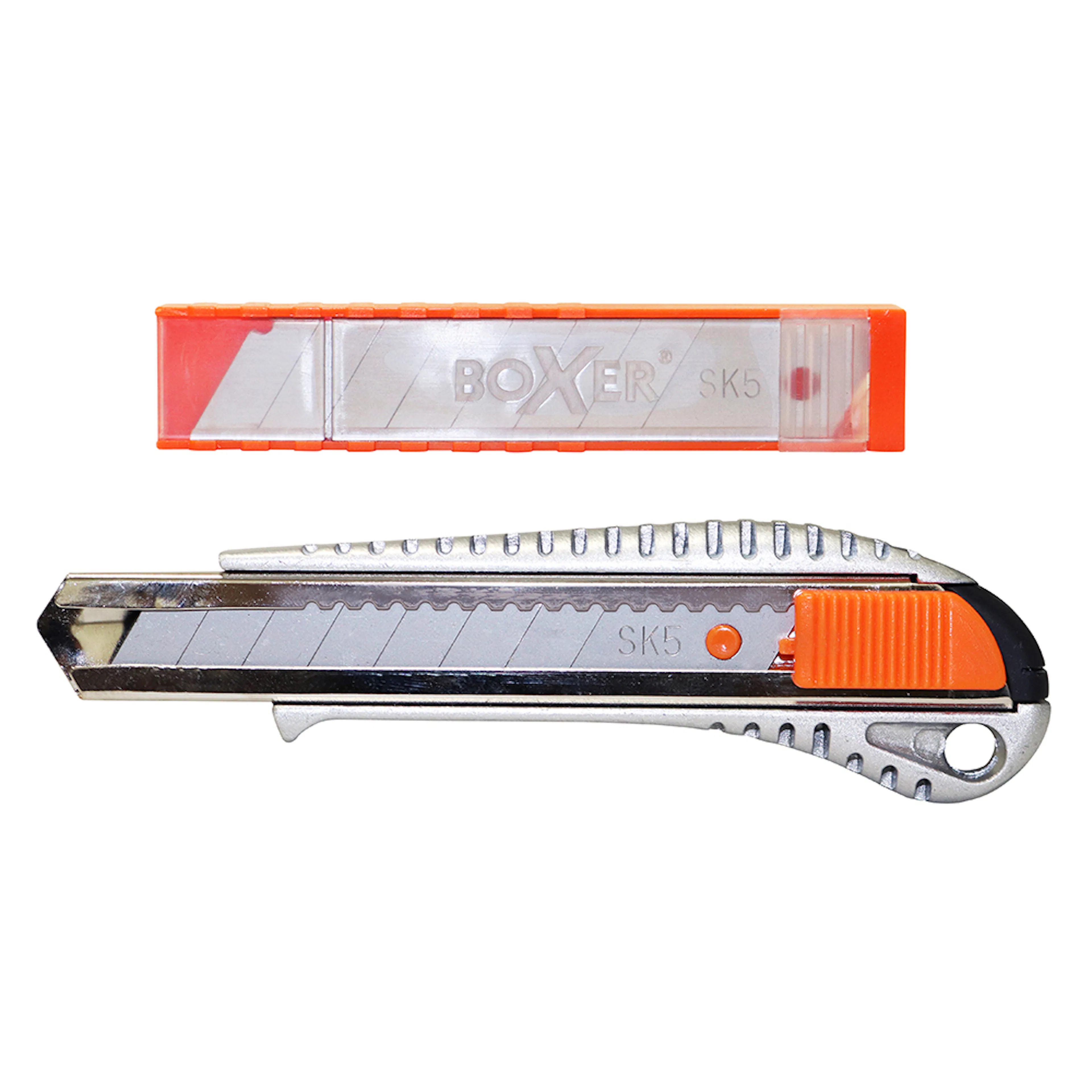 Hobbykniv 18 mm Inkl. 10 Extra Knivblad 18 mm