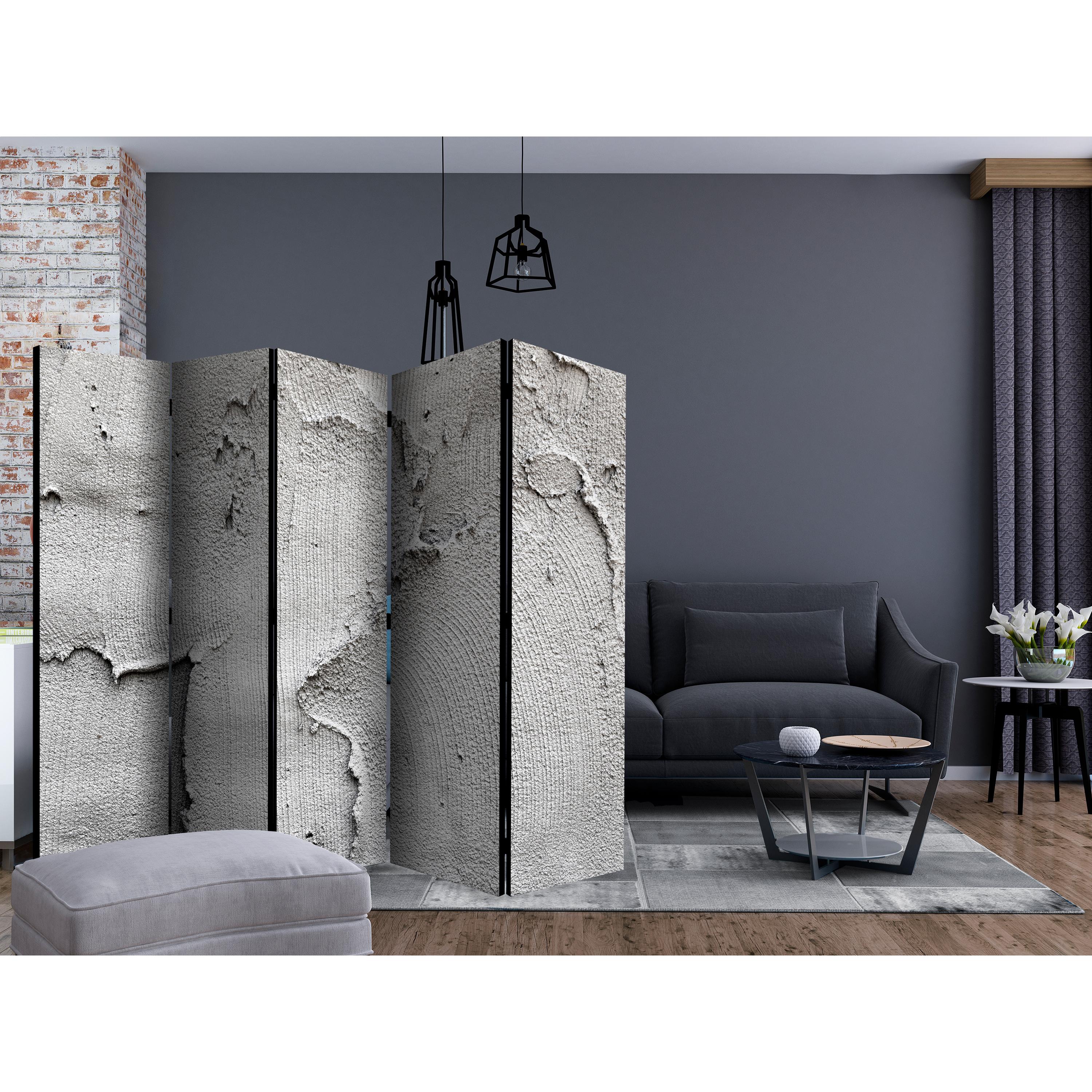 Rumsavdelare Arkiio Concrete Nothingness II 225x172 cm