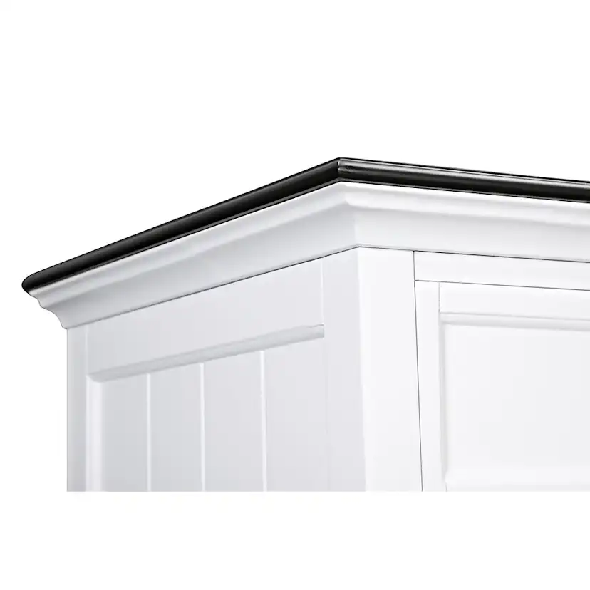 Skänk In Living Hampton Mahognyfanér