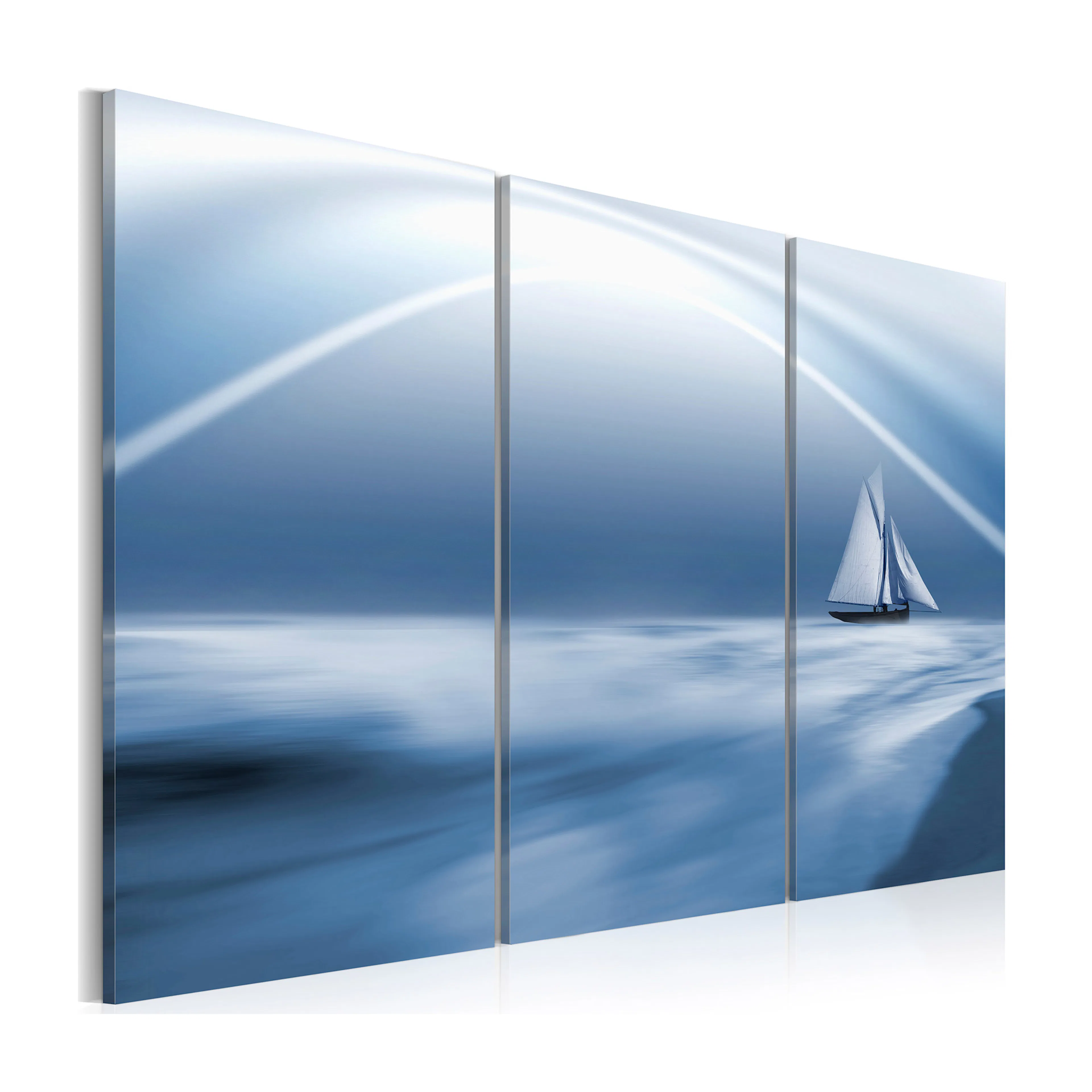 Tavla Arkiio Segling Bland Molnen