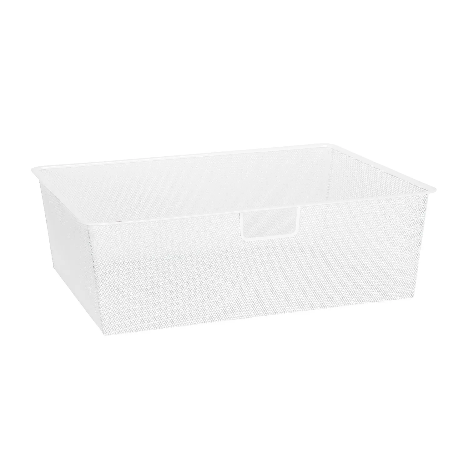 Meshback för Utdragsram B: 60 D: 40 H: 18 vit Vit, HxDxB: 185x427x580 mm