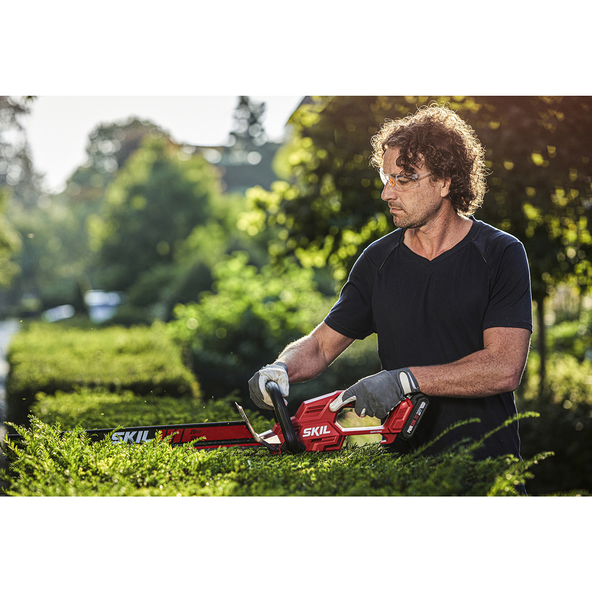 Häcksax SKIL 0440 CA Kolborstfri Batteridriven