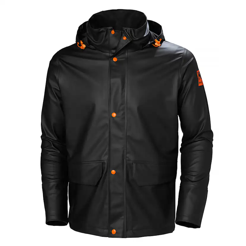 Regnjacka Helly Hansen Workwear 70282-990 Svart Gale Stl Xl