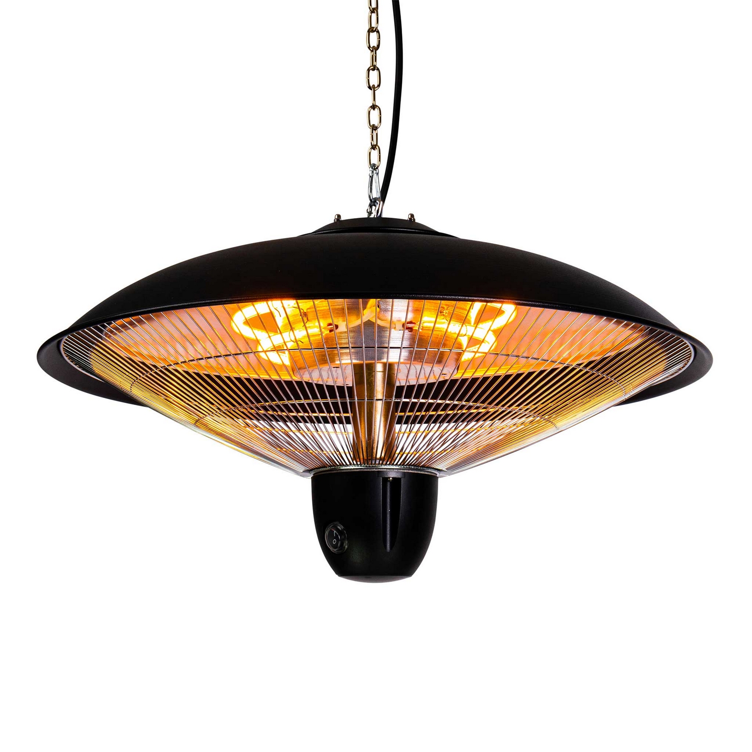 Terrassvärmare Fornorth hängande 2000W Med Fjärrkontroll