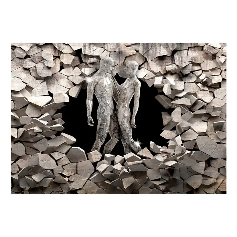 Love Made of Stone 350x245 Storlek: 350x245 cm