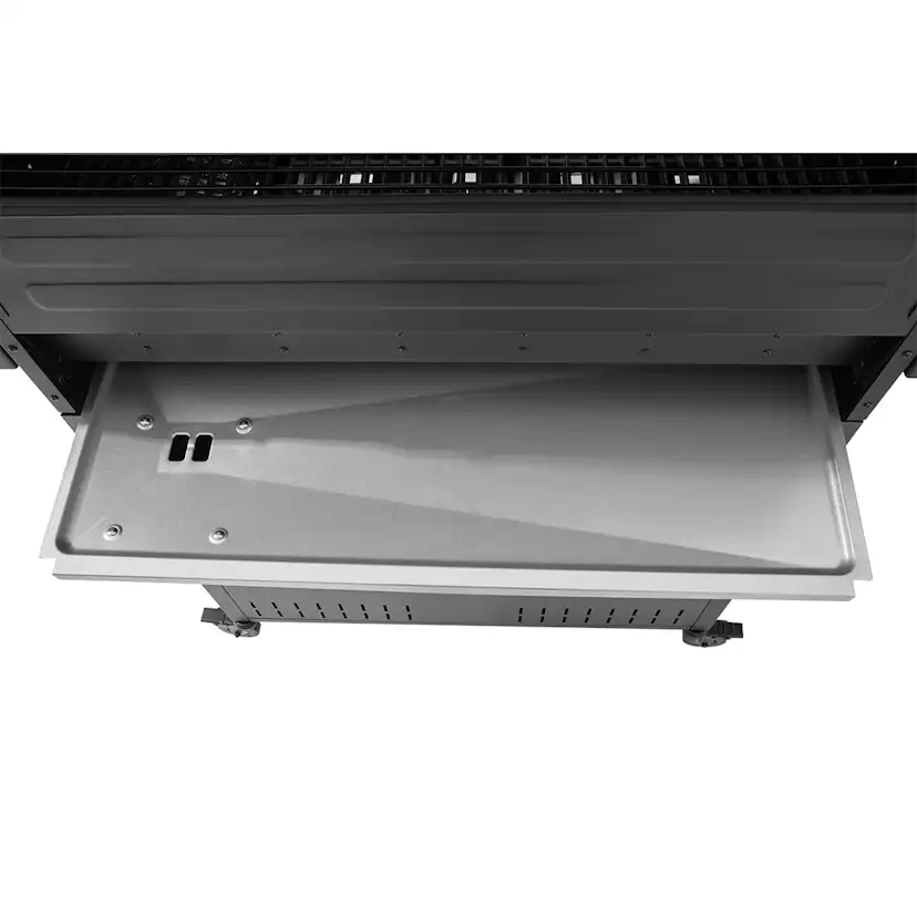 Gasolgrill Kobe Premium 5 Brännare Med Sidobrännare & Glaslock